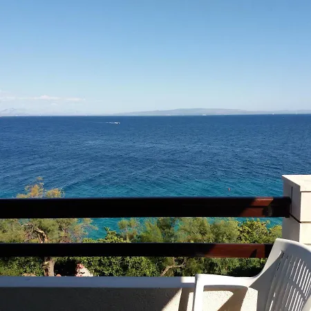 Appartement First Row To The Sea Trogir