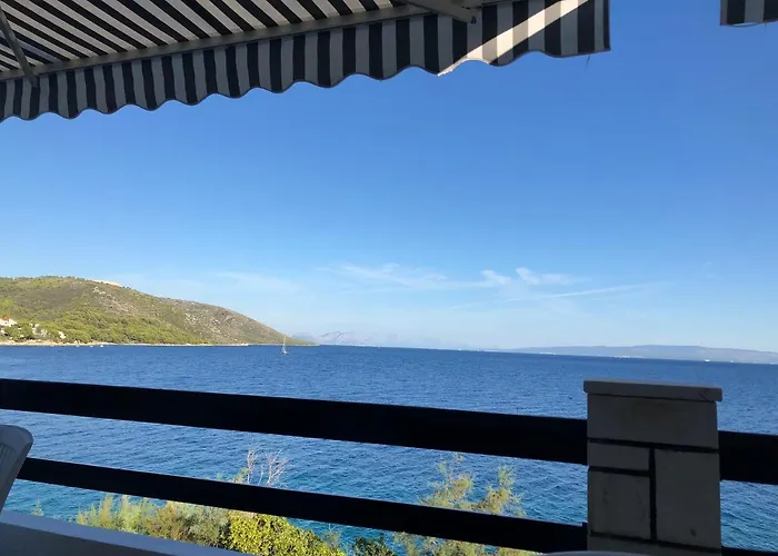 First Row To The Sea Apartman Trogir